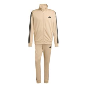 adidas Uomo SPORTSWEAR BASIC 3 STRIPES TRICOT TRACKSUIT