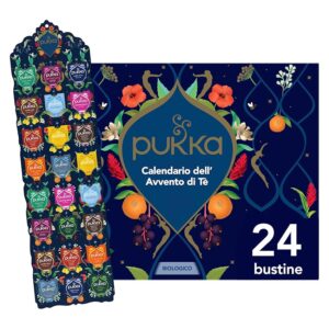 Pukka Tisane Calendario Avvento 2025