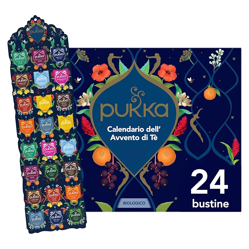 Pukka Tisane Calendario Avvento 2025