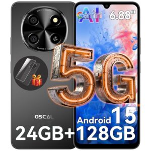 OSCAL Tiger 8 Smartphone Android 15