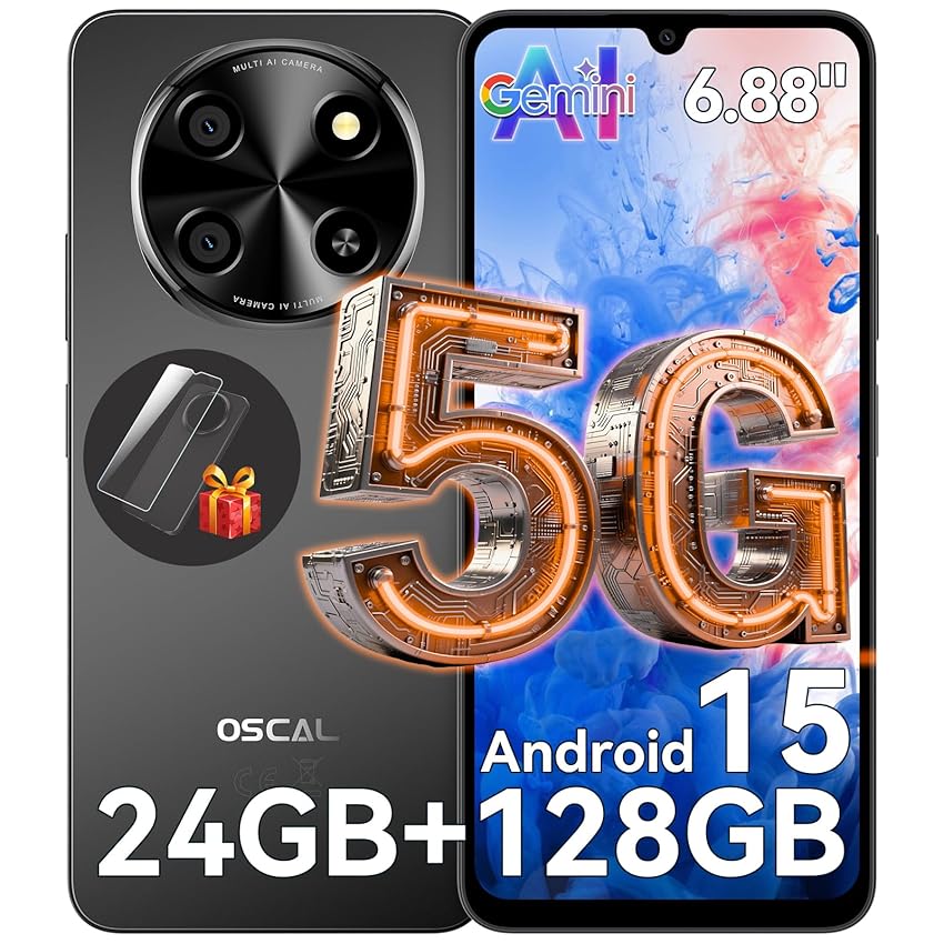 OSCAL Tiger 8 Smartphone Android 15 OSCAL Tiger 8 Smartphone Android 15