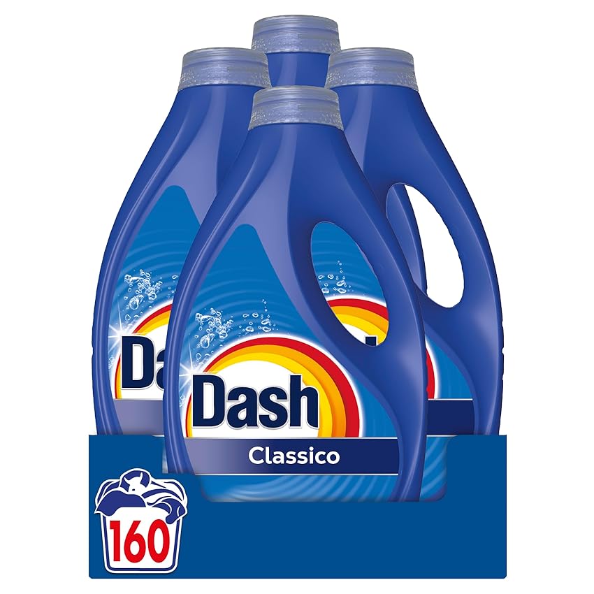 Dash Power Detersivo Liquido Lavatrice Dash Power Detersivo Liquido Lavatrice
