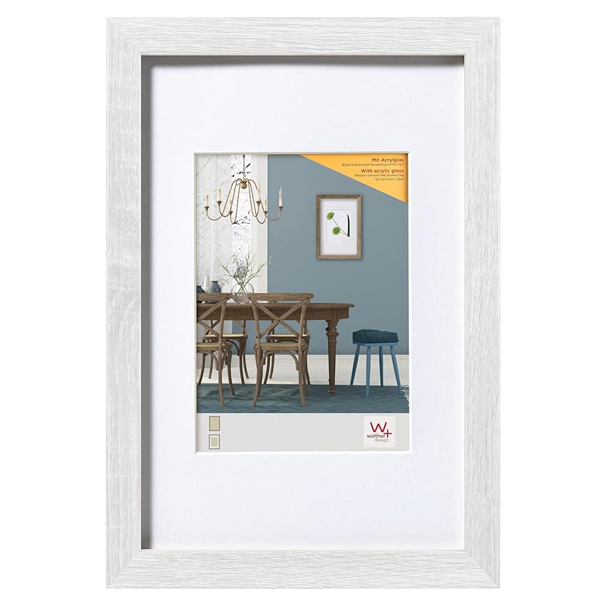 walther design Fiorito EFX050W - Cornice in legno walther design Fiorito EFX050W - Cornice in legno