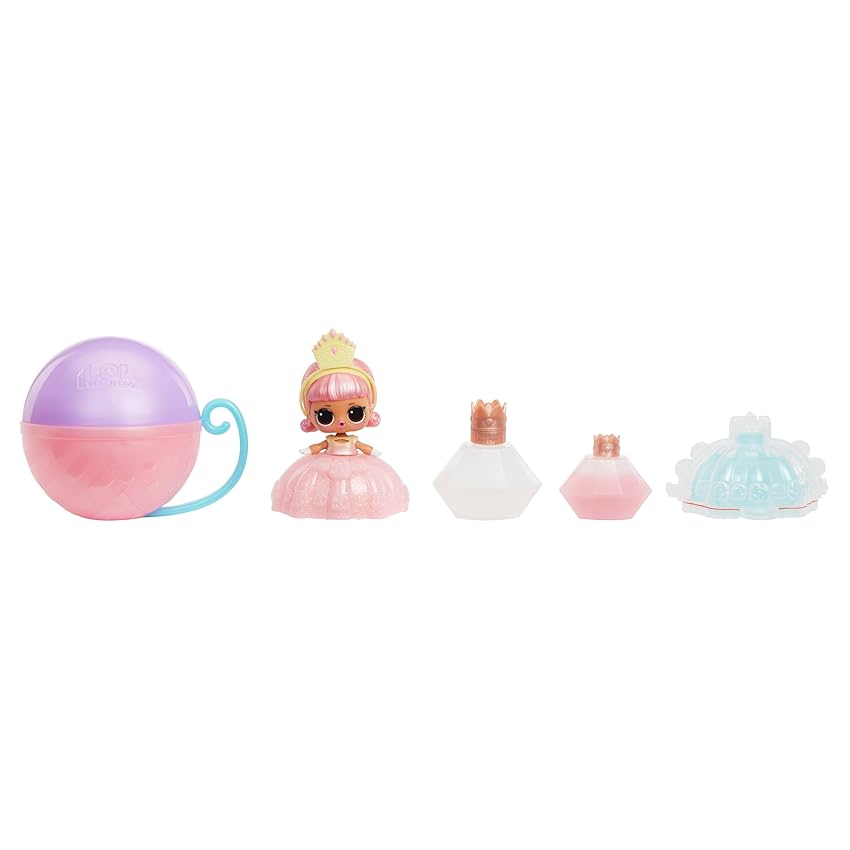 L.O.L. Surprise! Princess Tots - Include 1 Bambola L.O.L. Surprise! Princess Tots - Include 1 Bambola