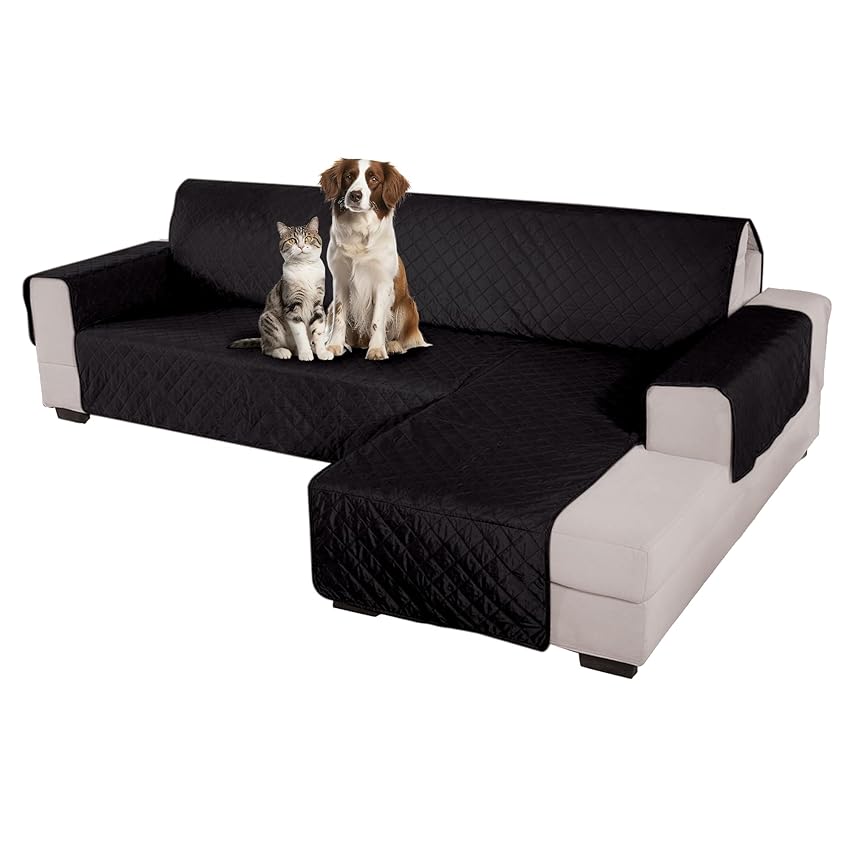 Comart - Copridivano Majestic - Copri Divano Angolare con Braccioli Comart - Copridivano Majestic - Copri Divano Angolare con Braccioli