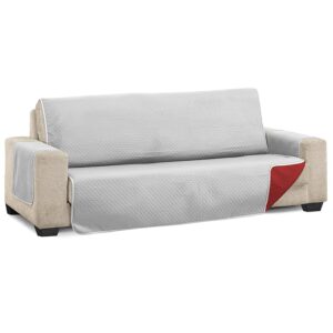 Martina Home Diamond Copridivano imbottito 2 Posti XL - Grigio/Rojo