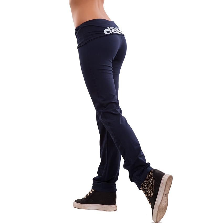 Toocool Pantaloni Donna Tuta Dance Sport Fitness Elastici Cotone Vita Bassa Nuovi CH93 [S Toocool Pantaloni Donna Tuta Dance Sport Fitness Elastici Cotone Vita Bassa Nuovi CH93 [S