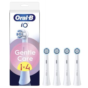 Oral-B Testine di Ricambio iO Gentle Care Bianche