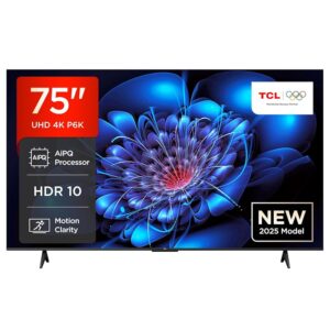 TCL 75P6K TV LED Direct da 75"