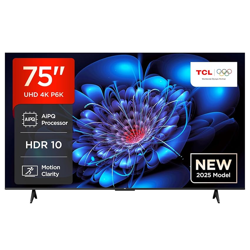 TCL 75P6K TV LED Direct da 75"