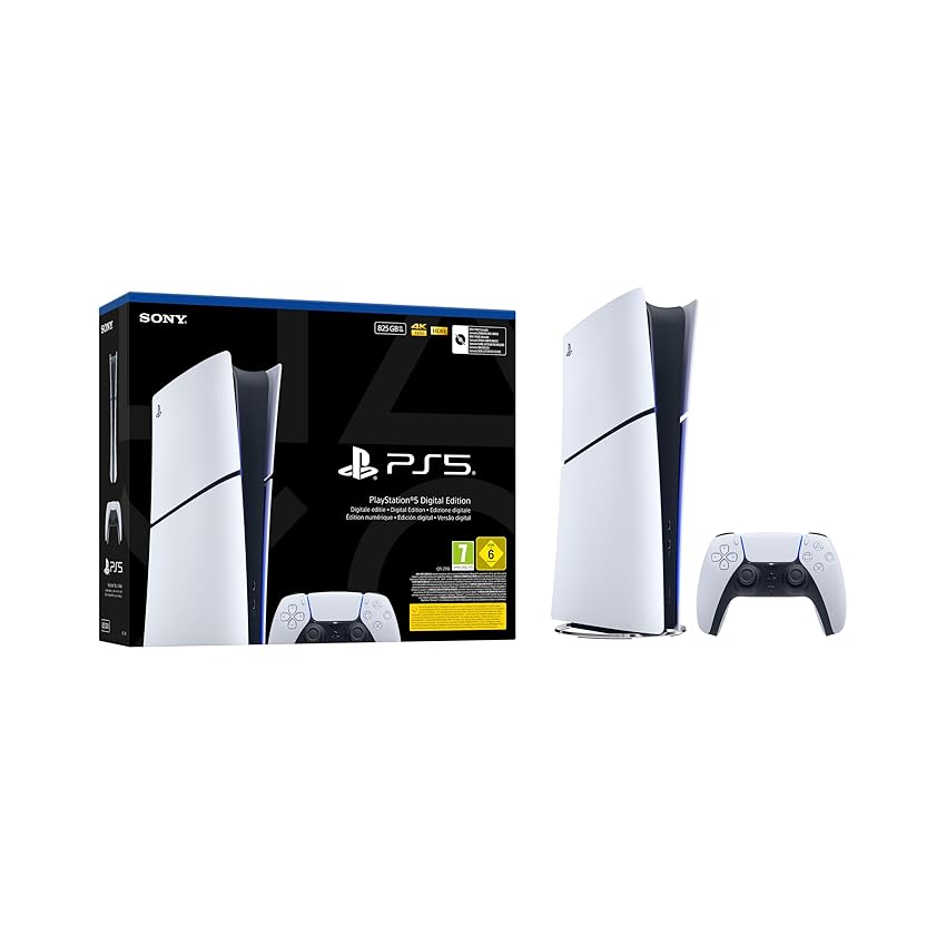 Playstation®5 Edizione Digitale – 825GB Playstation®5 Edizione Digitale – 825GB