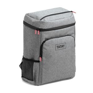 TATAY Zaino Borsa Frigo 25L | Zaino Termico Antifuga | Spallacci e Schienale Imbottiti