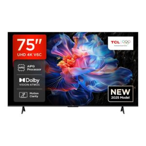 TCL 75V6C TV 75'' 4K UHD Smart LED TV
