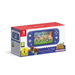 Nintendo Console Switch Lite + Animal Crossing: New Horizons (blu)