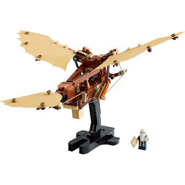 LEGO ICONS Macchina volante di Leonardo da Vinci