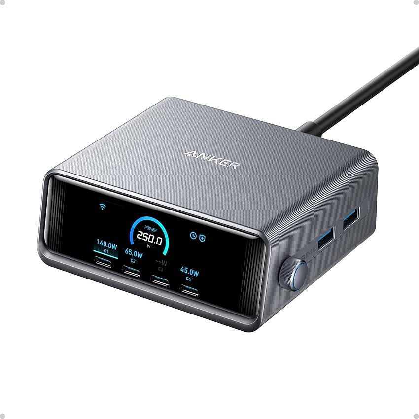 Anker Caricatore USB C Prime 250W Anker Caricatore USB C Prime 250W