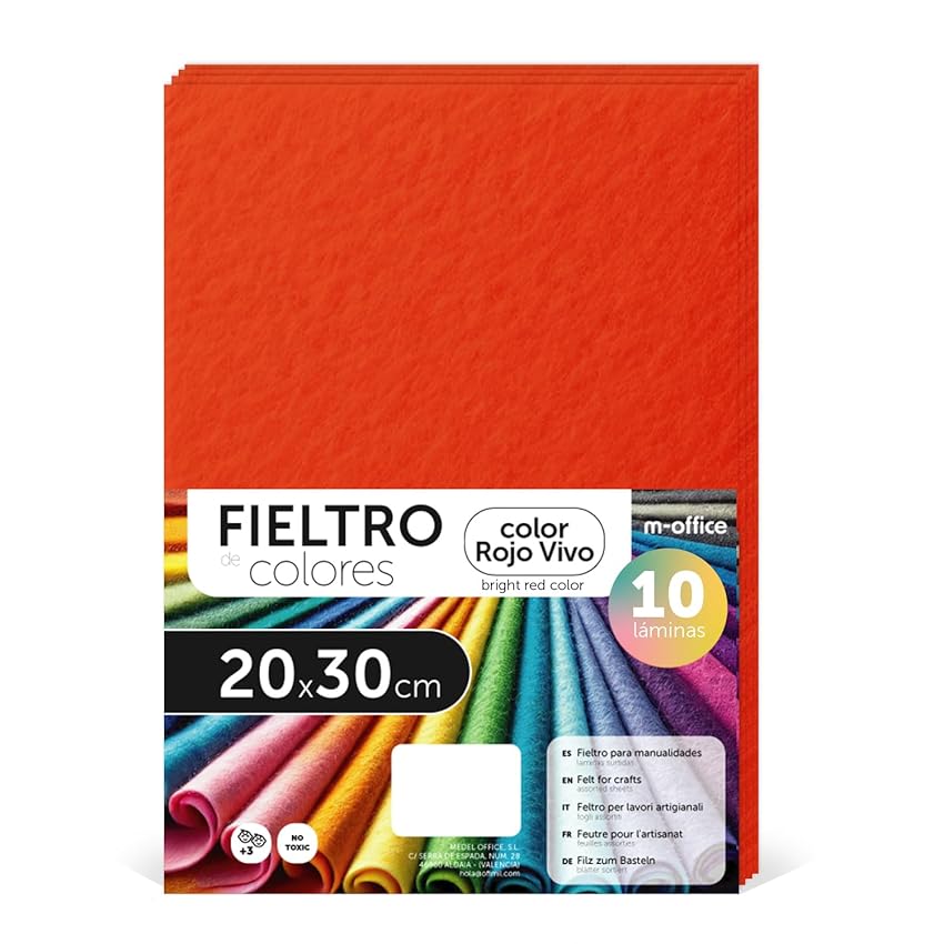 m-office Pannolenci Colorati m-office Pannolenci Colorati