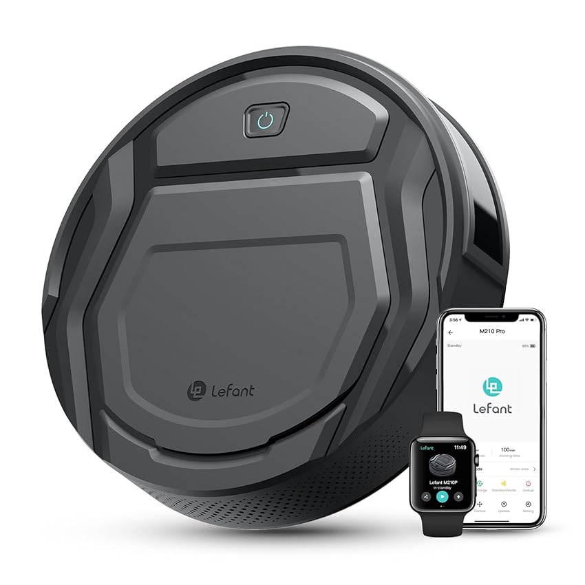 LEFANT Robot Aspirapolvere LEFANT Robot Aspirapolvere