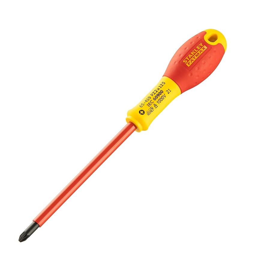 Giravite Stanley Fatmax 0-65-419 Lama Isolata Pozidriv 2x125 mm Giravite Stanley Fatmax 0-65-419 Lama Isolata Pozidriv 2x125 mm