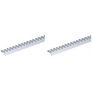 Alberts 490607 Profilo di livellamento | autoadesivo | alluminio