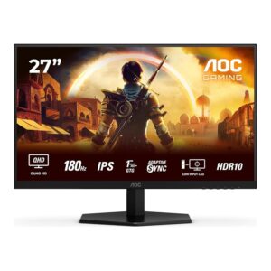 AOC Gaming Q27G42XE Monitor Quad HD da 27 pollici