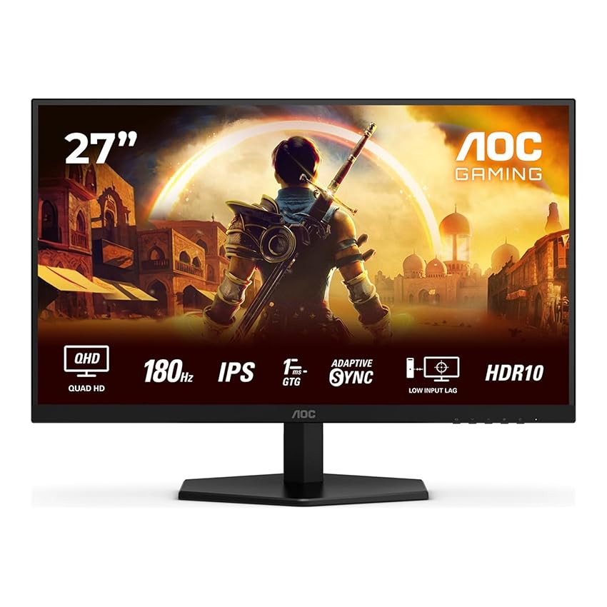 AOC Gaming Q27G42XE Monitor Quad HD da 27 pollici