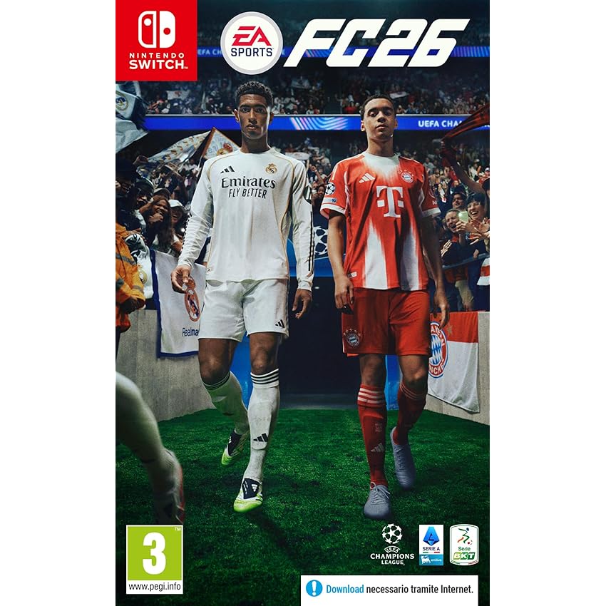EA SPORTS FC 26 Standard Edition Switch | Videogiochi | Italiano EA SPORTS FC 26 Standard Edition Switch | Videogiochi | Italiano