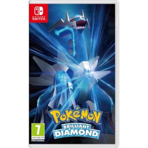 NINTENDO Pokémon: Brilliant Diamond Standard Anglais Switch