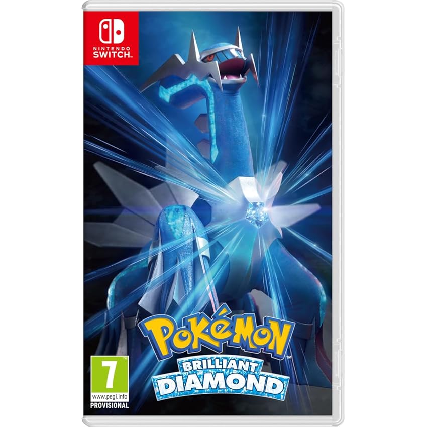 NINTENDO Pokémon: Brilliant Diamond Standard Anglais Switch