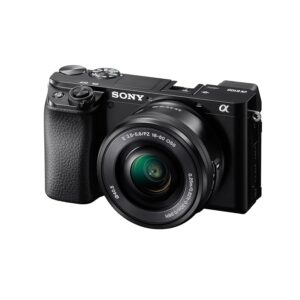 Sony Alpha 6100 Kit Fotocamera Digitale Mirrorless con Obiettivo Intercambiabile SELP 16