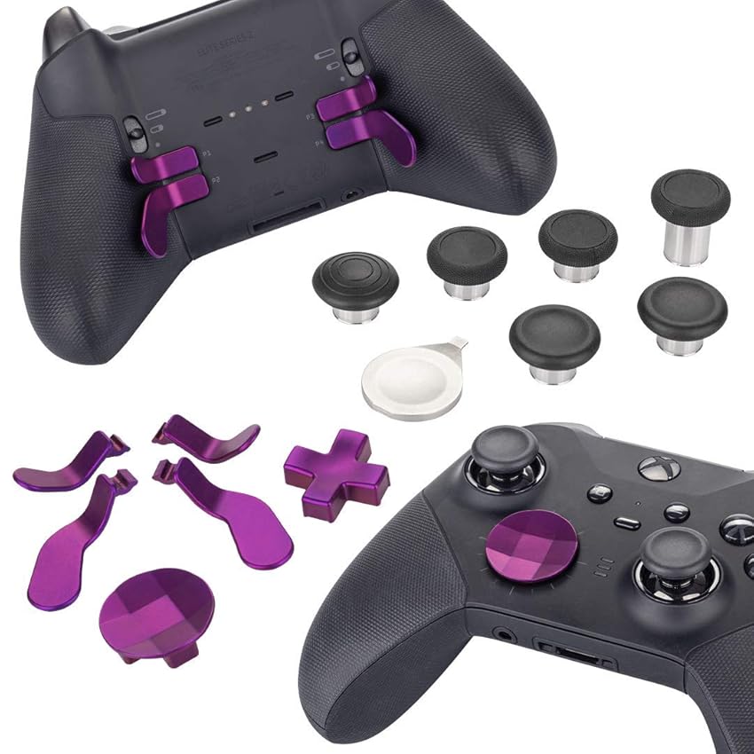 Venom Xbox Elite Series 2 Controller Accessory Kit - Purple Venom Xbox Elite Series 2 Controller Accessory Kit - Purple