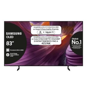 Samsung Smart TV 83'' QE83S85FAEXZT OLED 4K