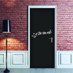 Adesivi per Porte in PVC Premium Lavagna