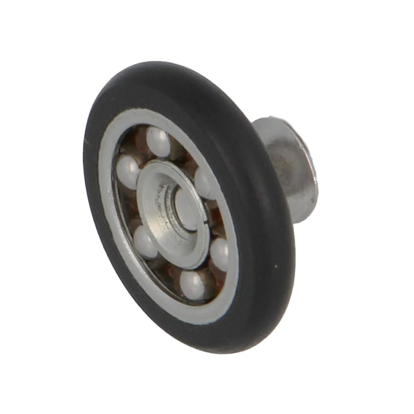 Amig - Cuscinetto Box Doccia | Set di 2 Unità | Ø 20 mm | Cuscinetto Frontale e Vite Amig - Cuscinetto Box Doccia | Set di 2 Unità | Ø 20 mm | Cuscinetto Frontale e Vite