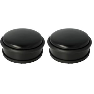 Westcott E-19002 00 Fermaporta rotondo in acciaio inossidabile