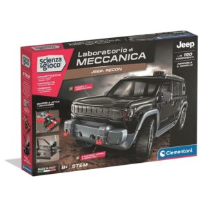 Clementoni Scienza e Gioco Laboratorio di Meccanica - Macchina Jeep Recon