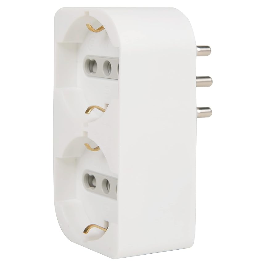 Electraline 71942 Adattatore Doppio Electraline 71942 Adattatore Doppio