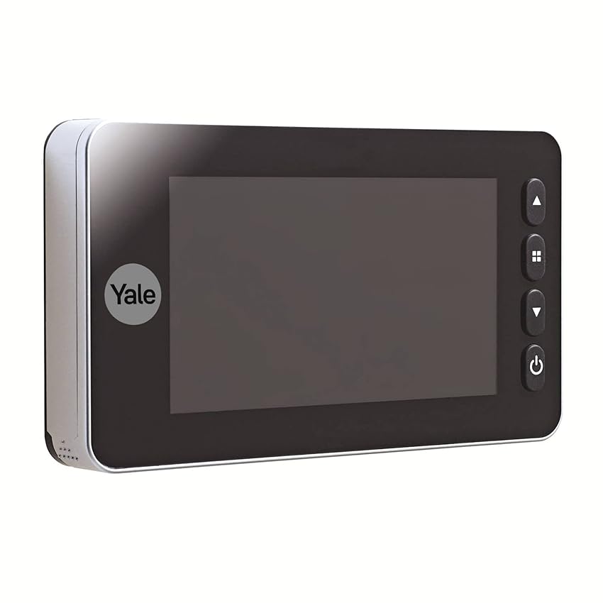 Yale Spioncino digitale | Schermo LCD da 3