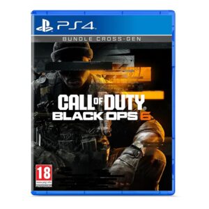 Xbox Call of Duty: Black Ops 6 PS4 Italian EMEA Blu-ray