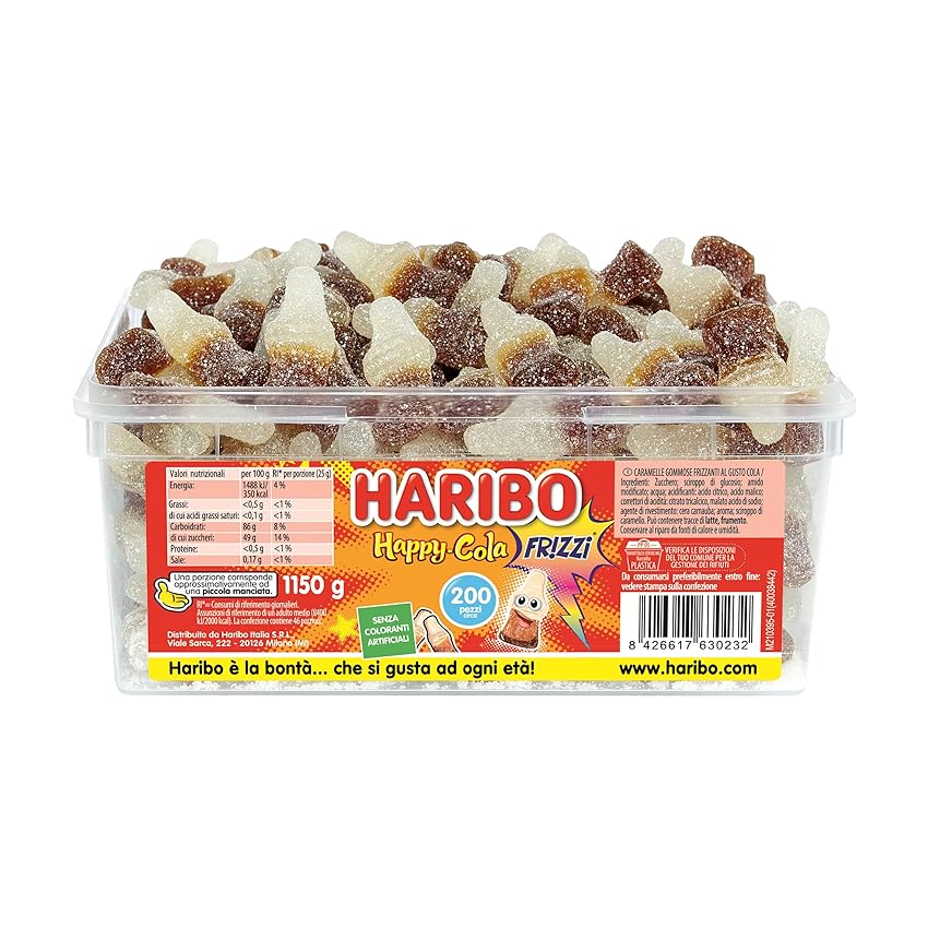 Haribo Happy Cola Frizz Haribo Happy Cola Frizz