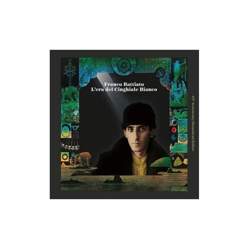 L'era del cinghiale bianco 40th Anniversary edition (Vinile standard) L'era del cinghiale bianco 40th Anniversary edition (Vinile standard)