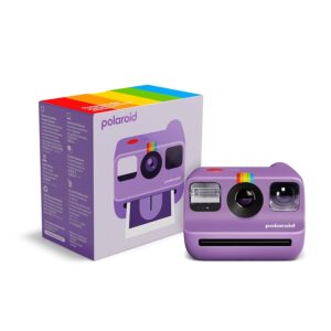Polaroid Go Generation 2 - Mini fotocamera istantanea - Viola (9183)