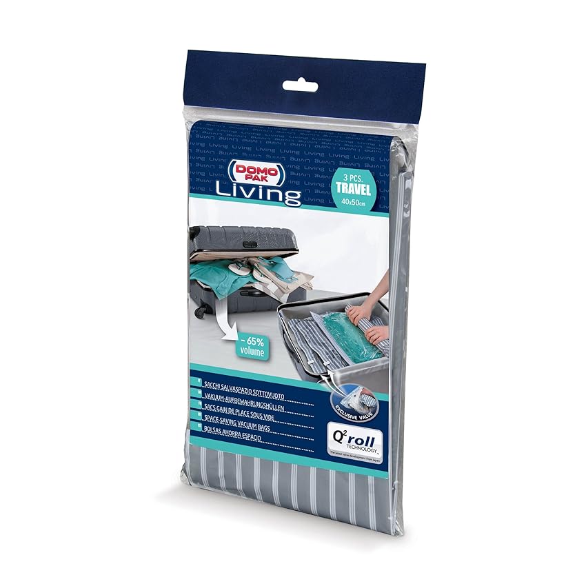 Dk Living Set 3 Sacchi Sottovuoto Viaggio Medium - roll Dk Living Set 3 Sacchi Sottovuoto Viaggio Medium - roll