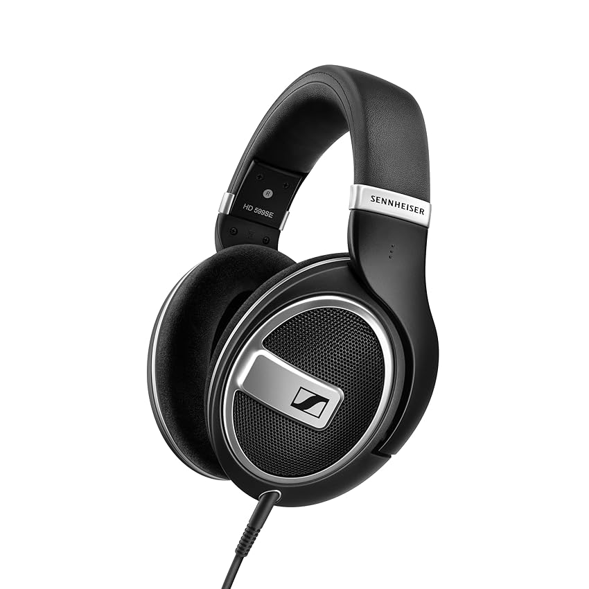 Sennheiser HD 599 Cuffie Aperte sul Retro Sennheiser HD 599 Cuffie Aperte sul Retro
