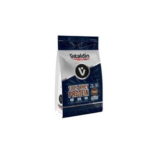 VITALDIN SPORT 100% Whey Protein 1 Kg – 100% Proteine del Siero del Latte in Polvere