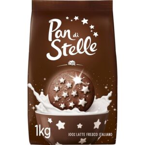 Pan di Stelle Biscotti Frollini con Cacao