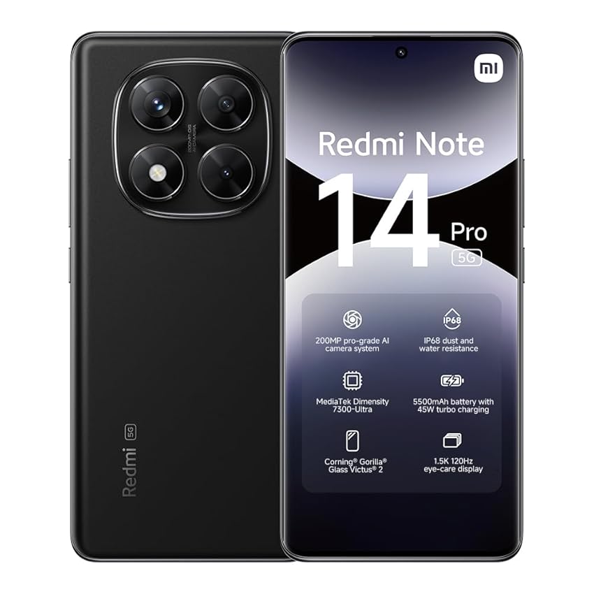 XIAOMI Smartphone Redmi Note 14 Pro 5G
