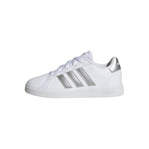 adidas Unisex - Bambini e ragazzi Grand Court Lifestyle Tennis Lace