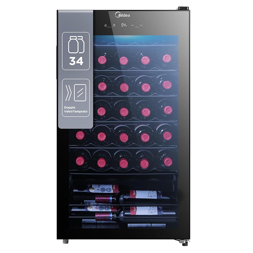 Midea Cantinetta Vino MDRW150FGG22