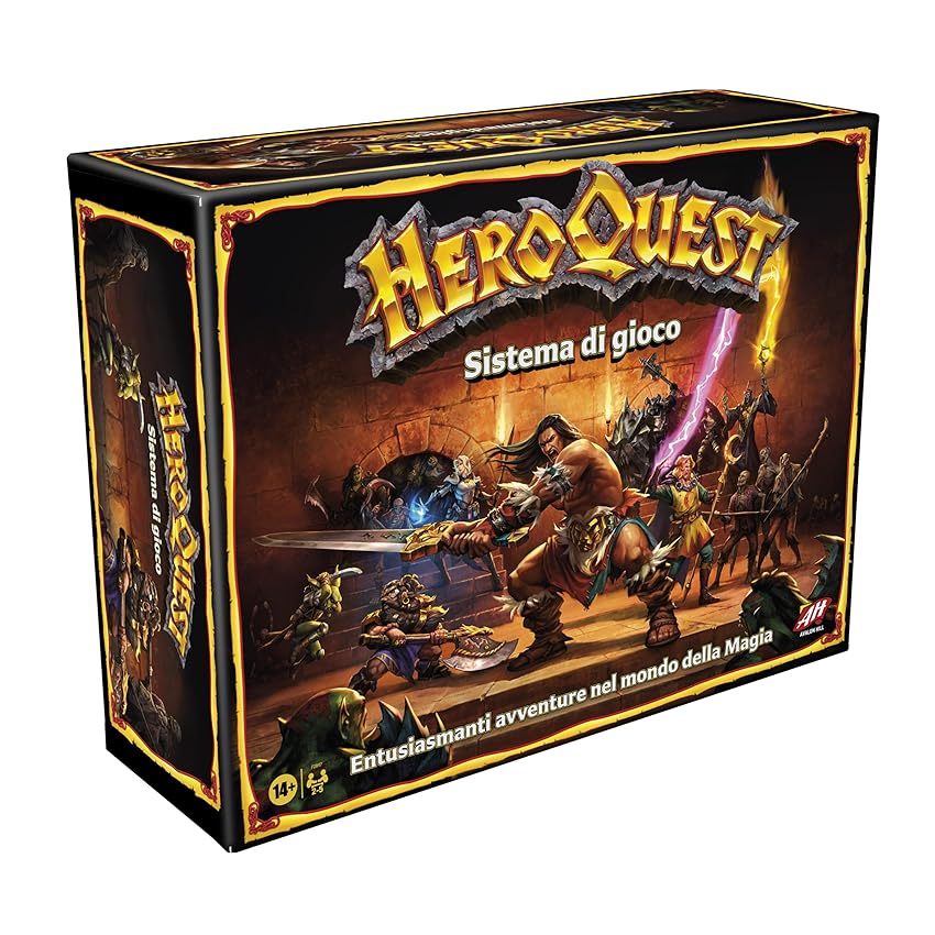 Hasbro Gaming Avalon Hill HeroQuest